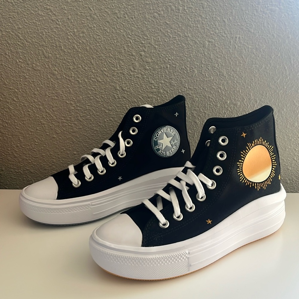 Chuck Taylor All Star Move Platform Celestialsize size 7.5